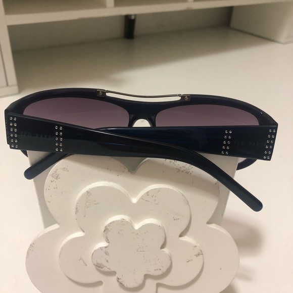 Ted Baker purple sunglasses with a cute design main image 5
